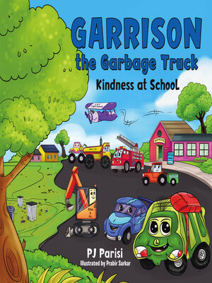 cover image of Garrison the Garbage Truck